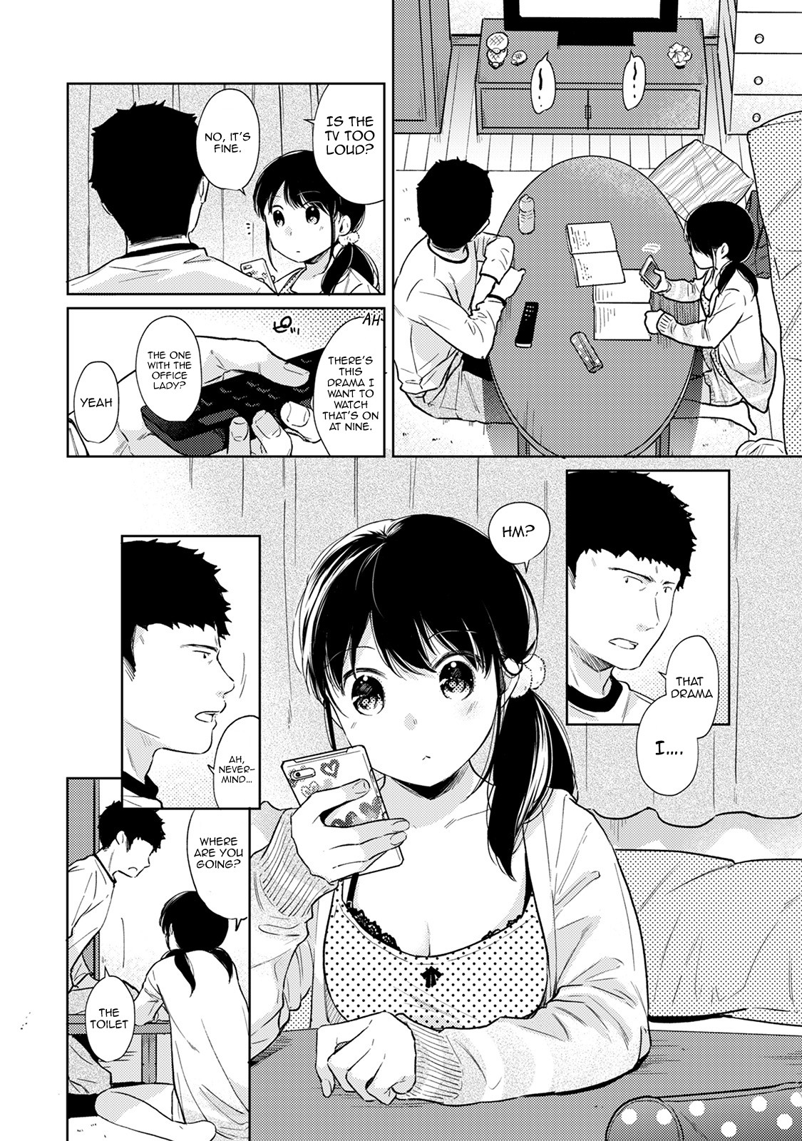 Hentai Manga Comic-1LDK+JK Suddenly Living Together?-Chapter 22-21